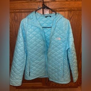 North Face Quilted Puffer jacket